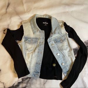 Guess denim vest